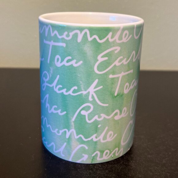 CRICUT Jade Green Ceramic Tea Mug ~ Oolong ~ Matcha ~ Earl Grey ~ Chamomile - Picture 3 of 11